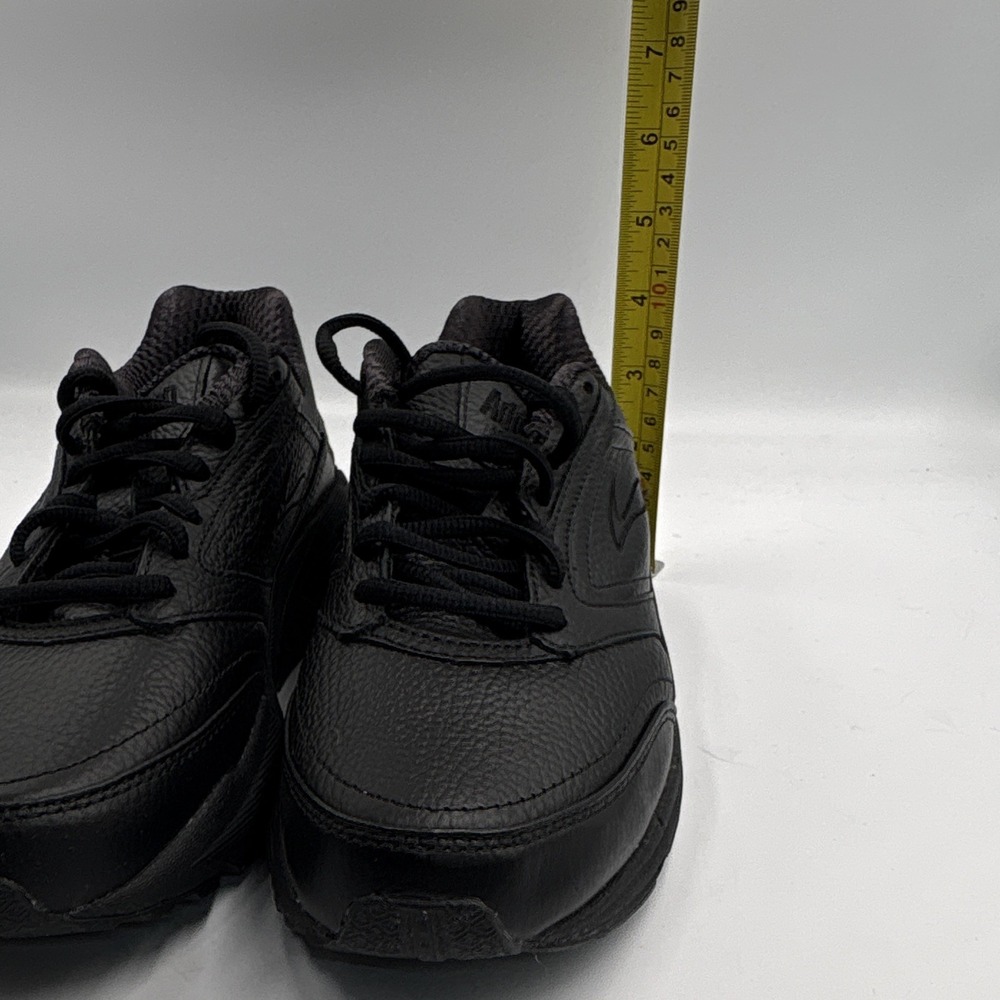 Brooks Women's Black Low Top Lace-Up Walking Athletic Sneakers New w/ Box - Picture 8 of 9